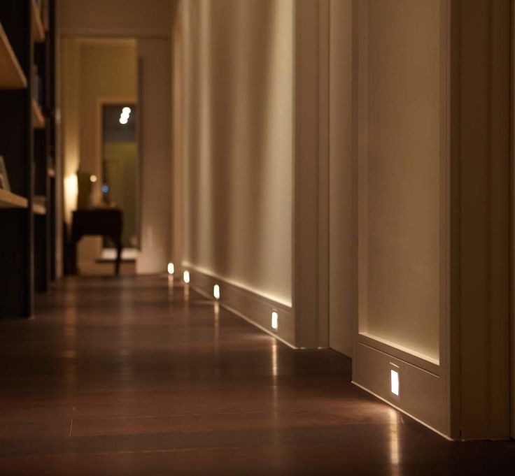 How to light a hallway with no outlets