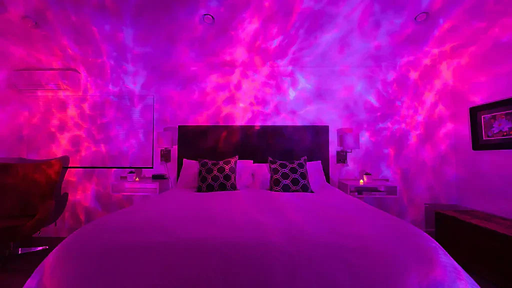 How to use LED lights for room ambiance