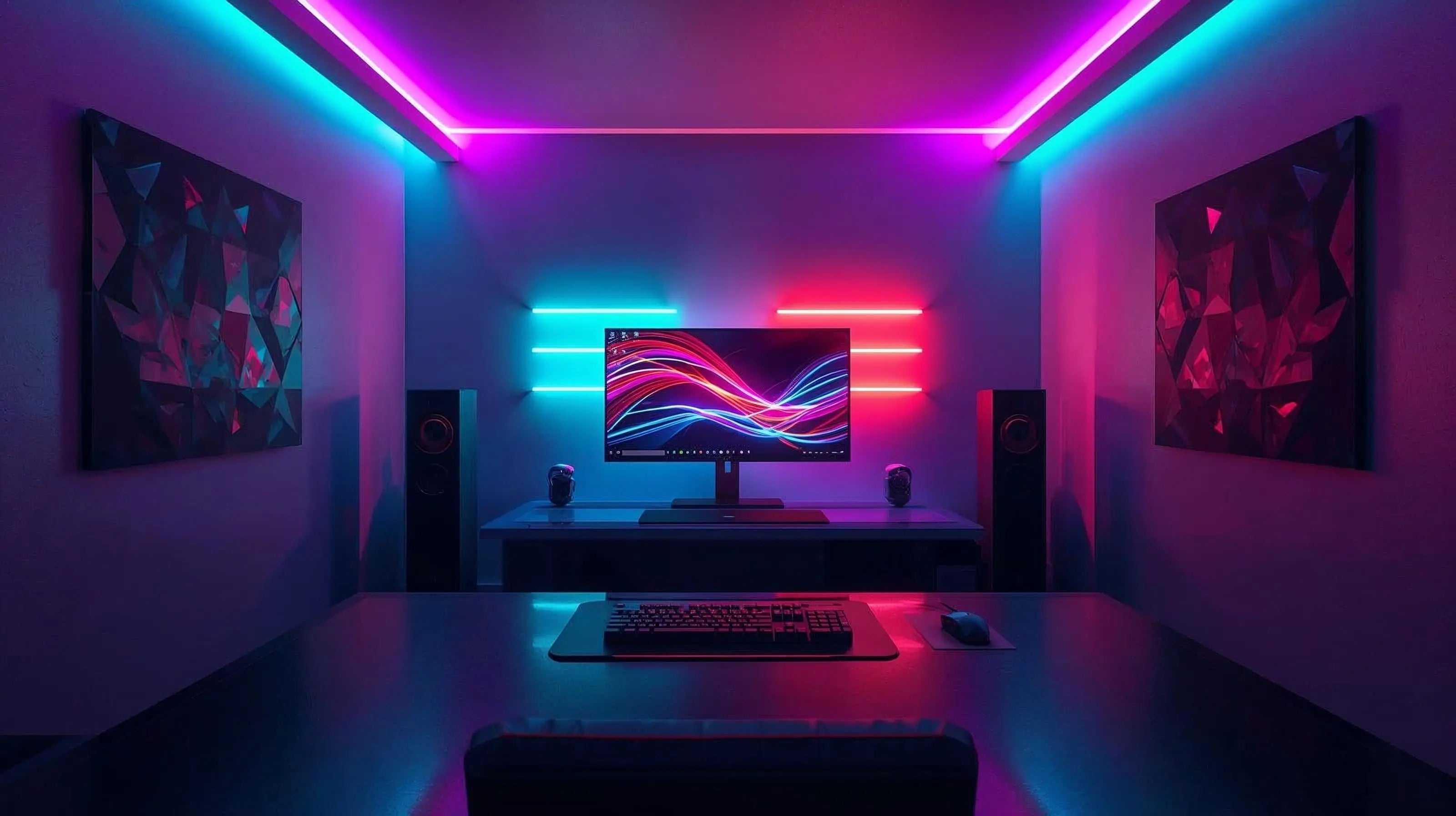 LED Lights for Gaming Room – Transform Your Space with the Perfect Glow