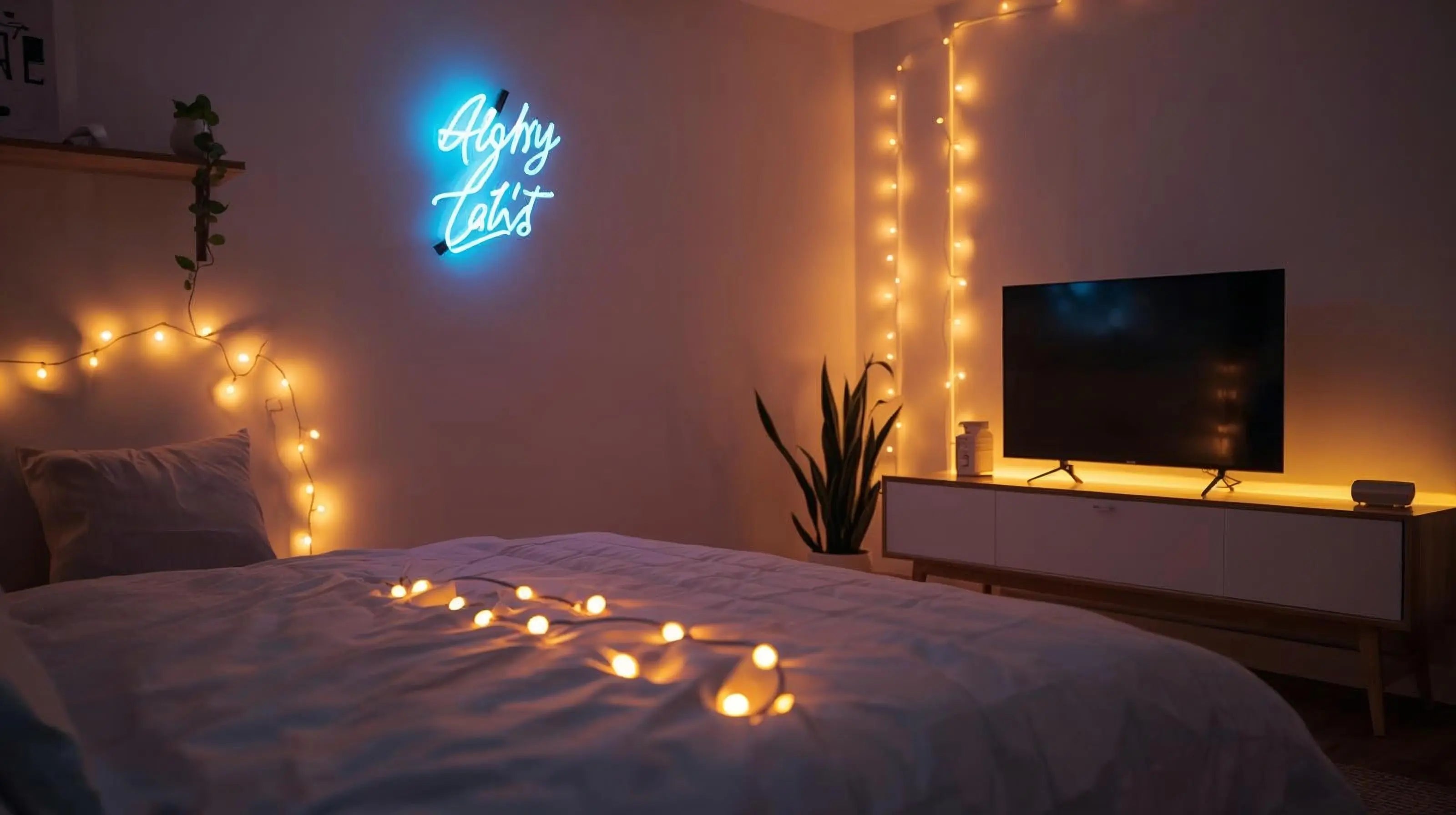 LED Decoration Lights That Make Your Home Feel Warm and Modern