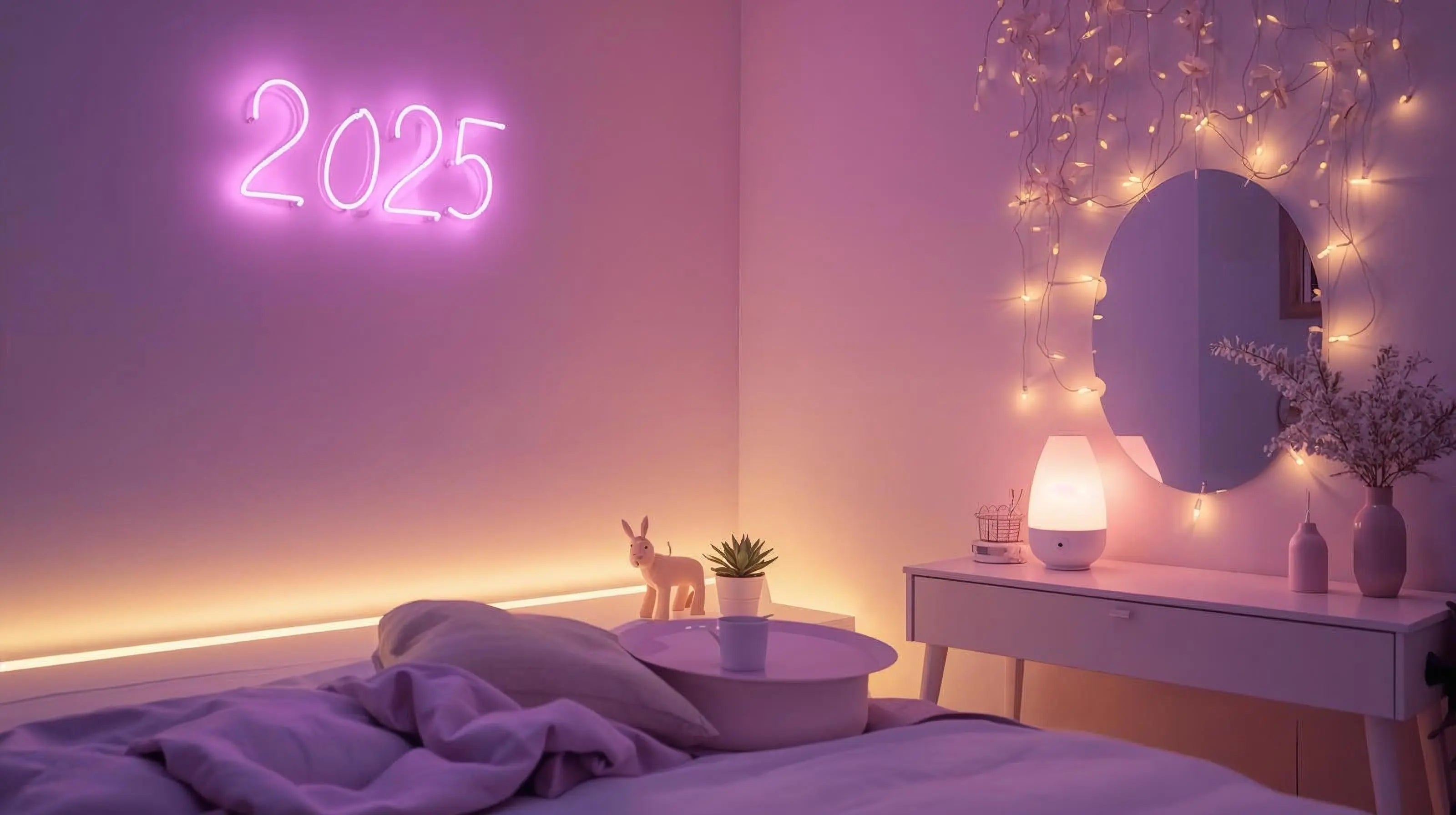 Aesthetic Room Lighting Ideas for 2025