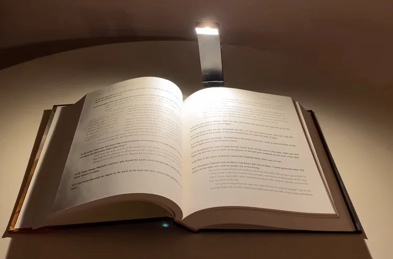 Best Reading Lights for Bed – LED, Wall Mount & Neck Styles