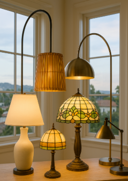 California Lamps – Artistic, Antique & Eco-Friendly Lighting for Modern Living