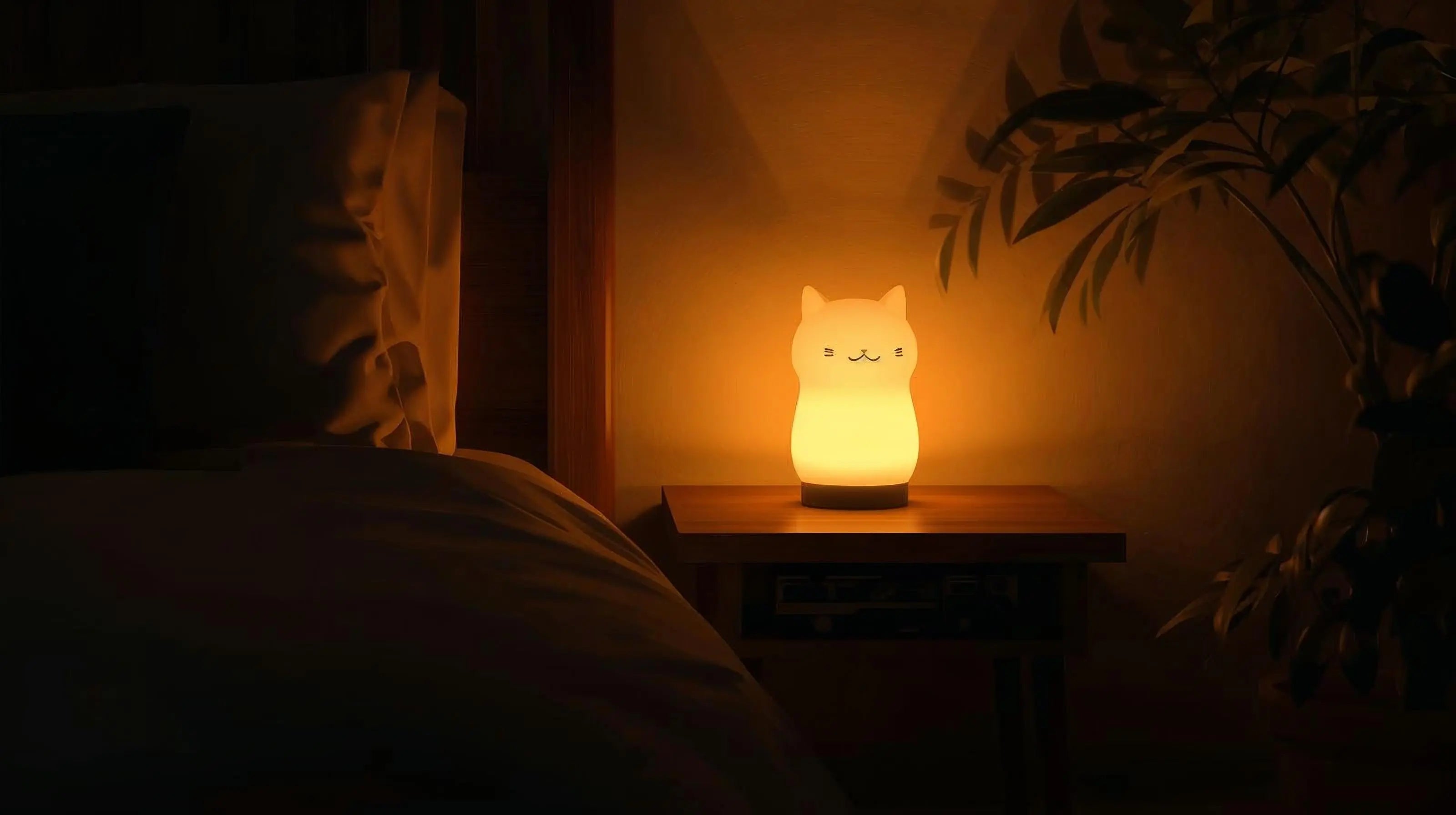 Cat Night Light: Cozy, Warm, and Stylish
