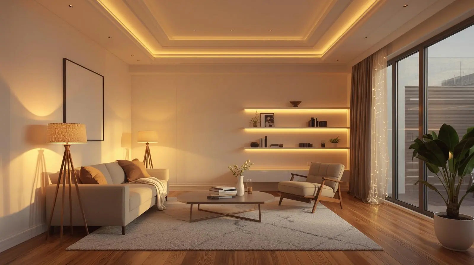 Creative Ideas to Light Rooms Without Ceiling Fixtures