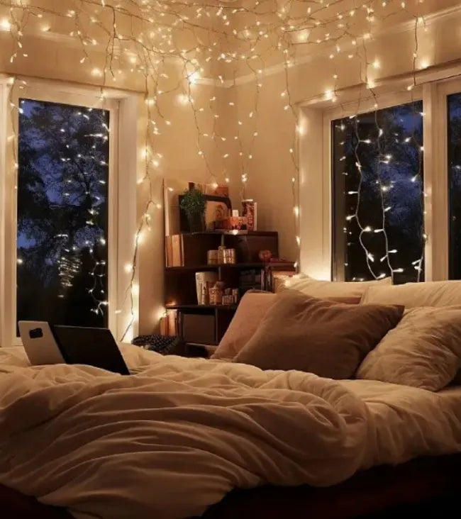 How To Put Fairy Lights In Bedroom 10 Key Ideas