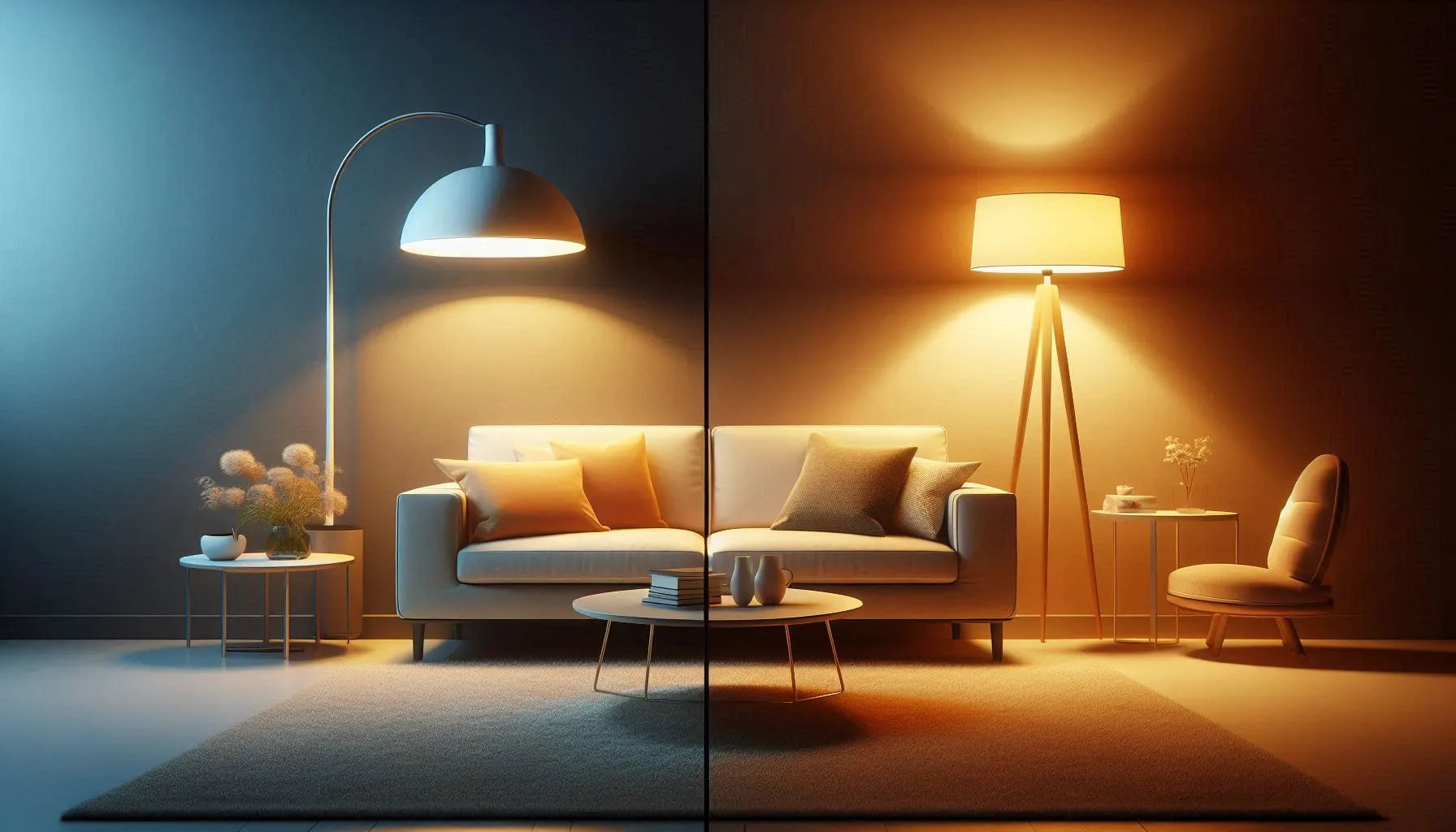 Floor Lamp vs Ceiling Light Which Is Better