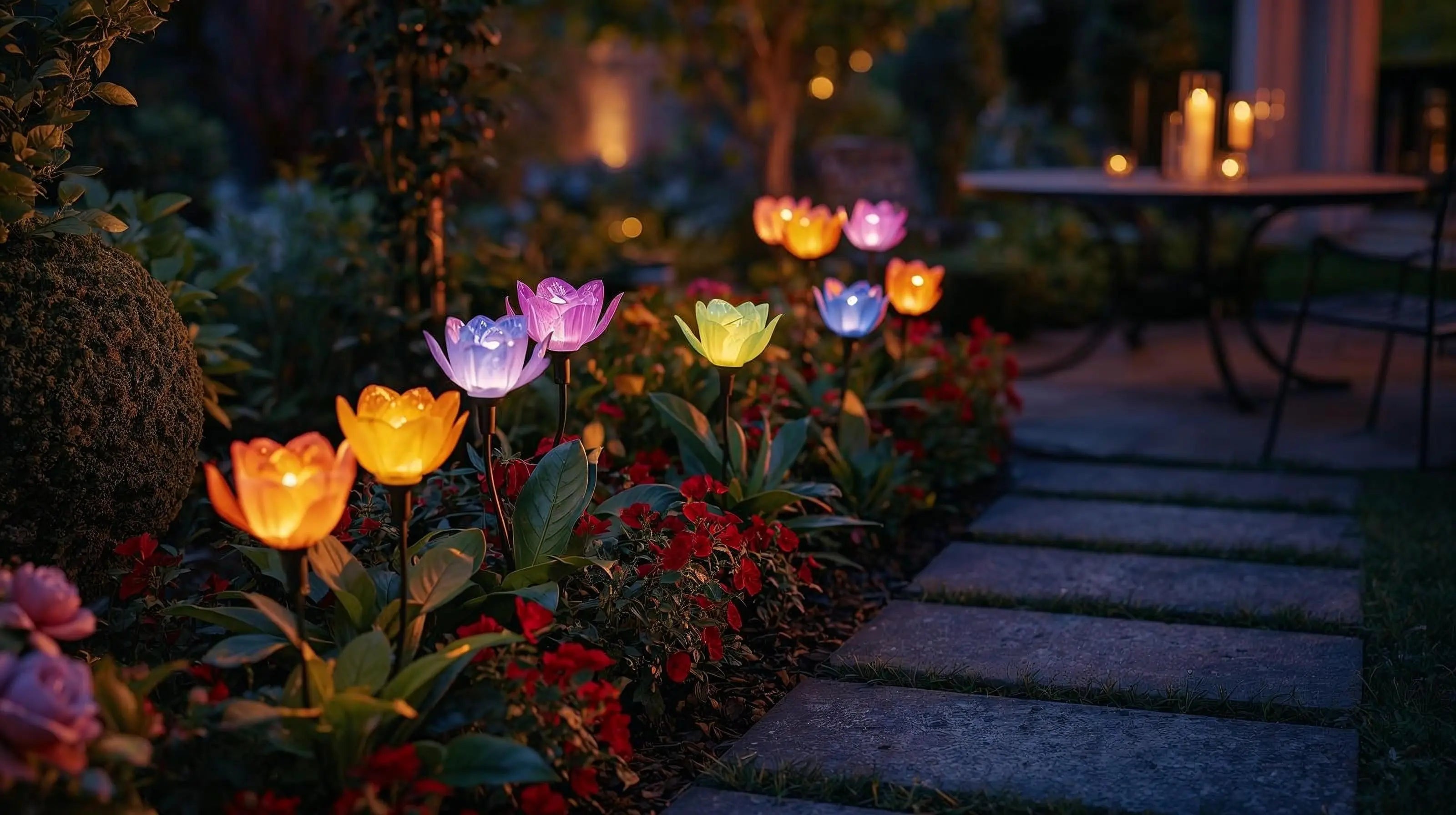 Solar Flower Lights: A Simple and Complete Guide for Your Garden