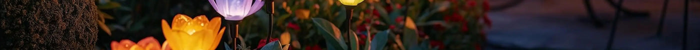 Solar Flower Lights: A Simple and Complete Guide for Your Garden