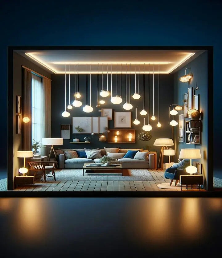 How to Brighten a Room Without Overhead Lighting