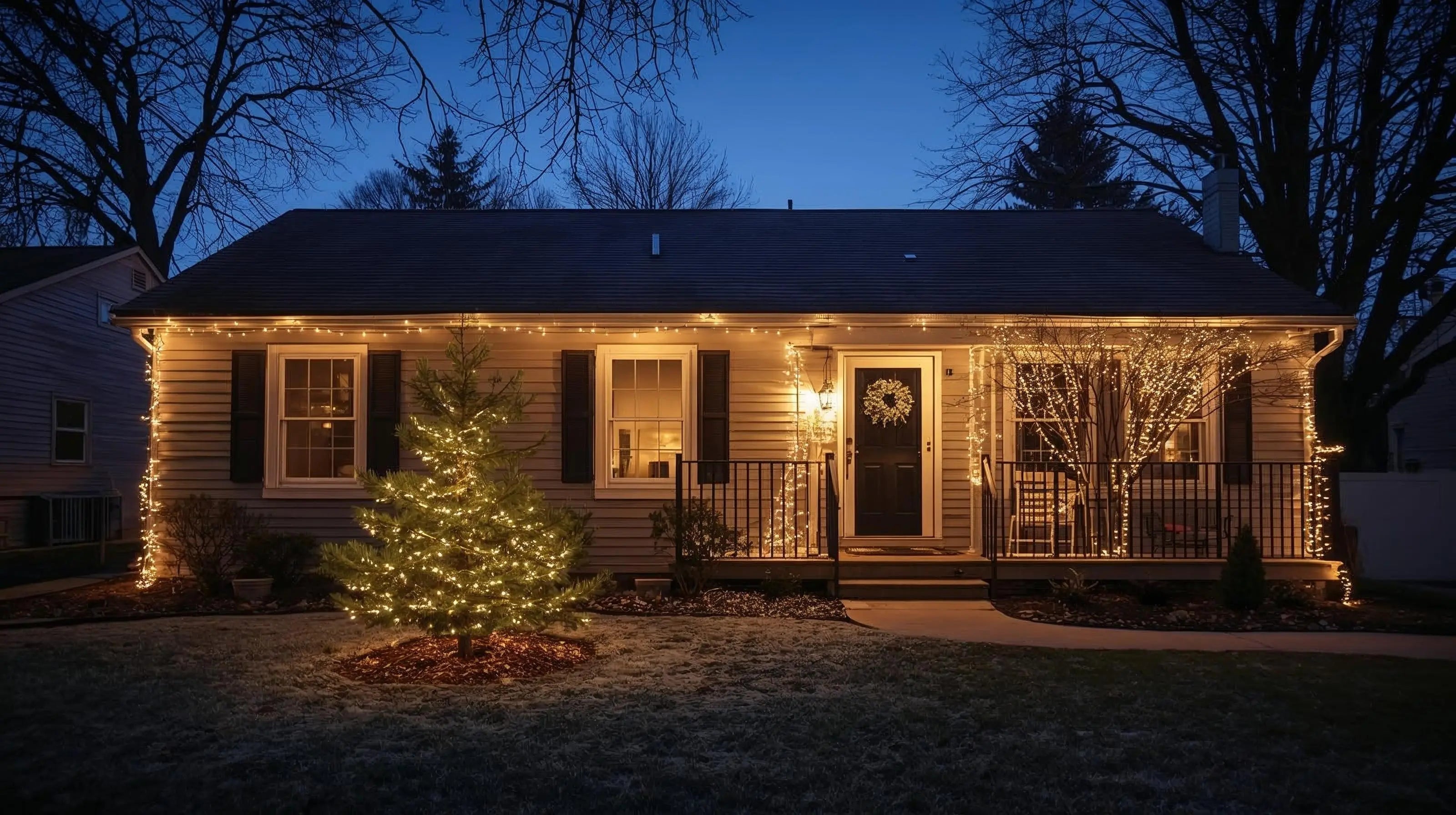 How Much to Install Christmas Lights (DIY Cost Guide for 2025)