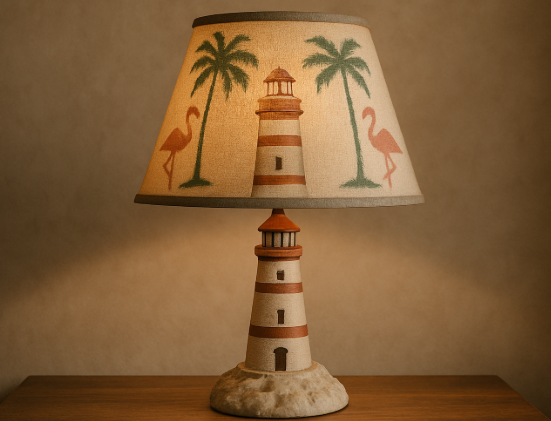 Famous Lamps in Florida - From Vintage Table Pieces to Historic Lighthouses