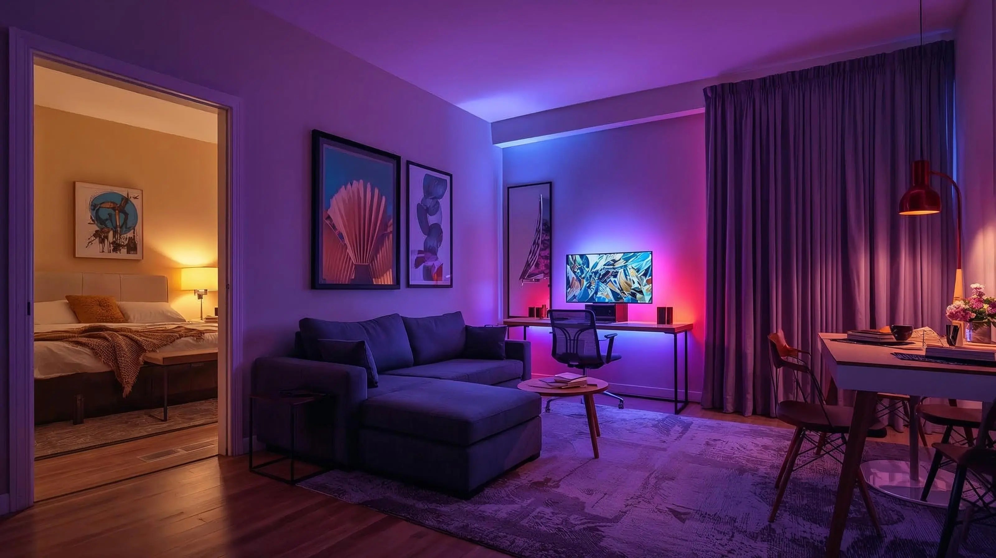 RGB vs Warm Light: Which Type of LED Should You Choose?
