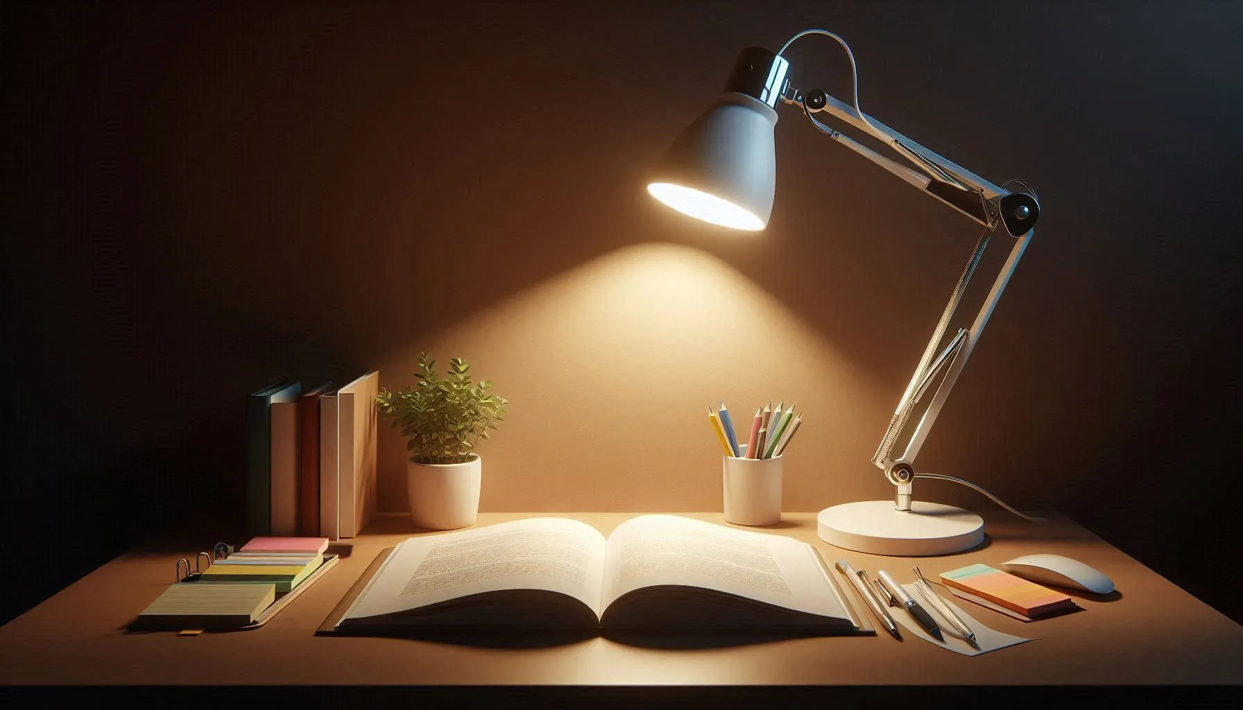 Why the Right Study Table Lamp Can Change Your Study Game