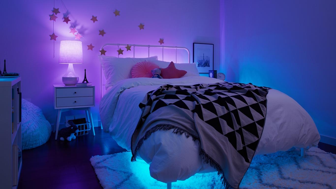 How to light up your room creatively