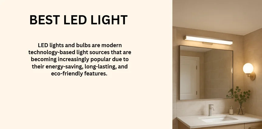 Top LED Lights & Bulbs for Every Space – Bathroom, Outdoor, Ceiling & More