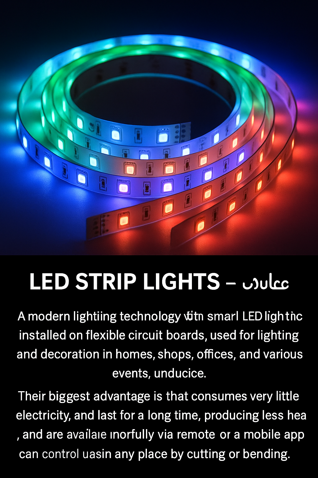 Complete Guide to LED Strip Lights: Types, Features & Buying Tips