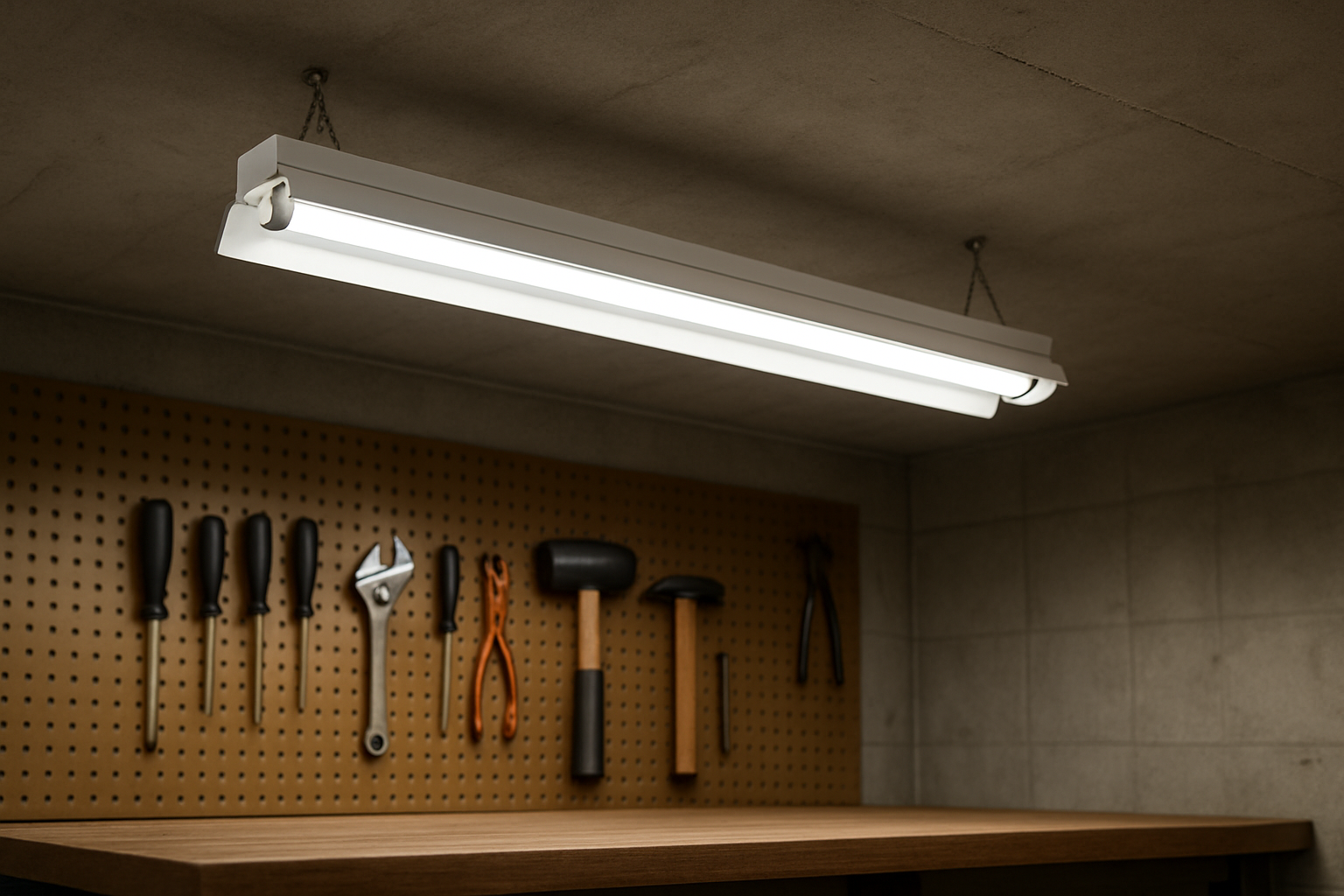 LED Shop Lights for Garage, Workshop & Warehouse | Types & Features
