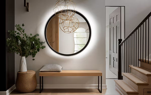 How to put LED strip lights in a room