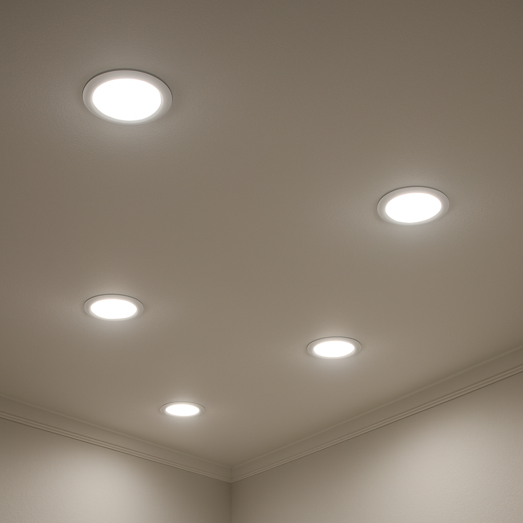 LED Ceiling Lights | Pot, Outdoor, Flush Mount & Garage Lighting