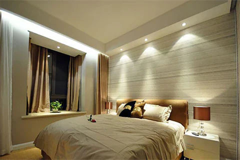 How to get better lighting in bedroom