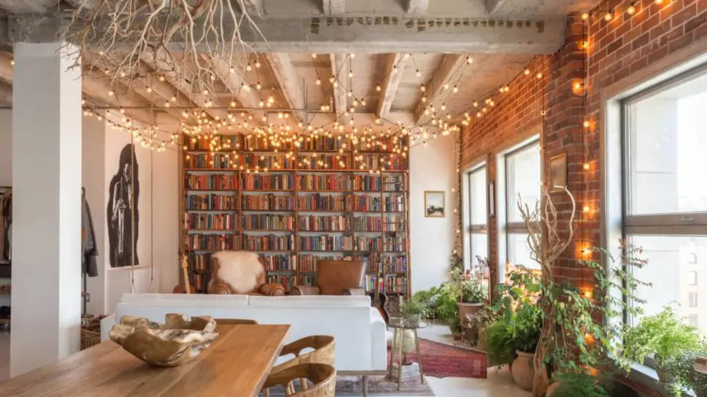 how to light a room without ceiling lights