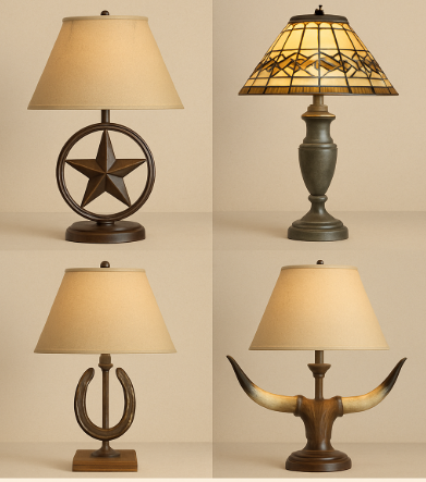 The Best Texas Lamps – Rustic, Vintage & Modern Designs for Every Space