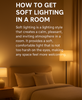 How to get soft lighting in a room - 10 Effective Ways