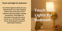 Touch Lamps for Bedroom – Modern, Stylish & Functional Lighting Guide