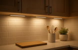 Under-Cabinet Lighting – Types, Benefits & Installation Guide