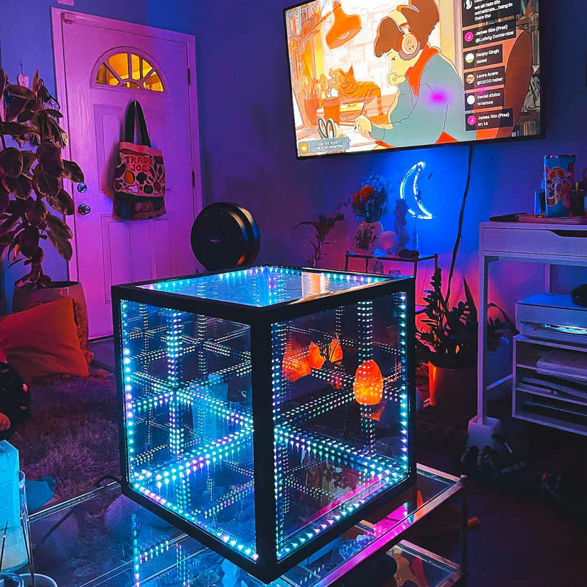 How to use LED lights for room ambiance