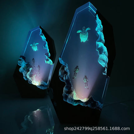 Collection image for: Resin Lamp