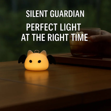 Camping Companion Cartoon Night Light Rechargeable Adjustable Warm Pendant Lamp Cute Gift