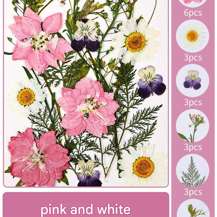 DIY Embossed Table Lamp Kit – Dried Flower Night Light Gift for Mom, Perfect for Mother’s Day