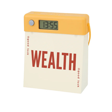 Calendar Silicone Human Body Sensor Night Light Creative Desk Ornament Modern Simple LED Lamp for Students Gift