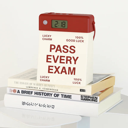 Calendar Silicone Human Body Sensor Night Light Creative Desk Ornament Modern Simple LED Lamp for Students Gift