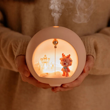 Planet Aromatherapy Machine – Soft Mood Diffuser Lamp