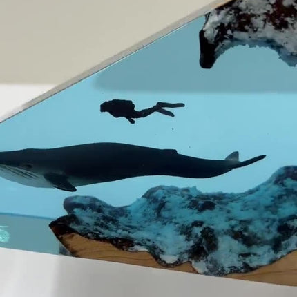 Whale & Diver