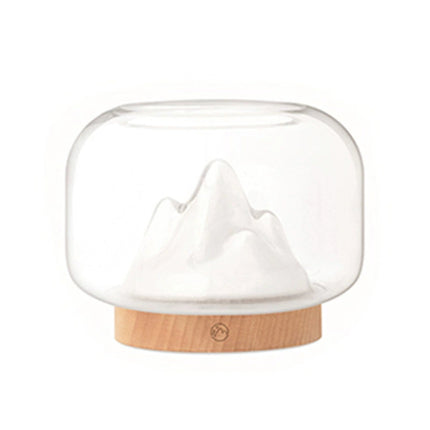 Warm Mountain Lamp Simple Night