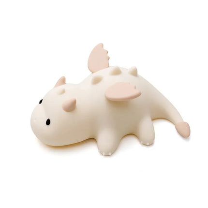 Magnetic Dinosaur Night Light – Creative Silicone Dragon Lamp, Animal-Themed Bedside & Decorative Atmosphere Light