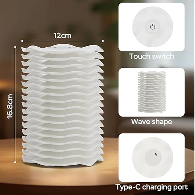 Wavy Touch Sensor Night Light