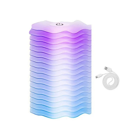 Wavy Touch Sensor Night Light