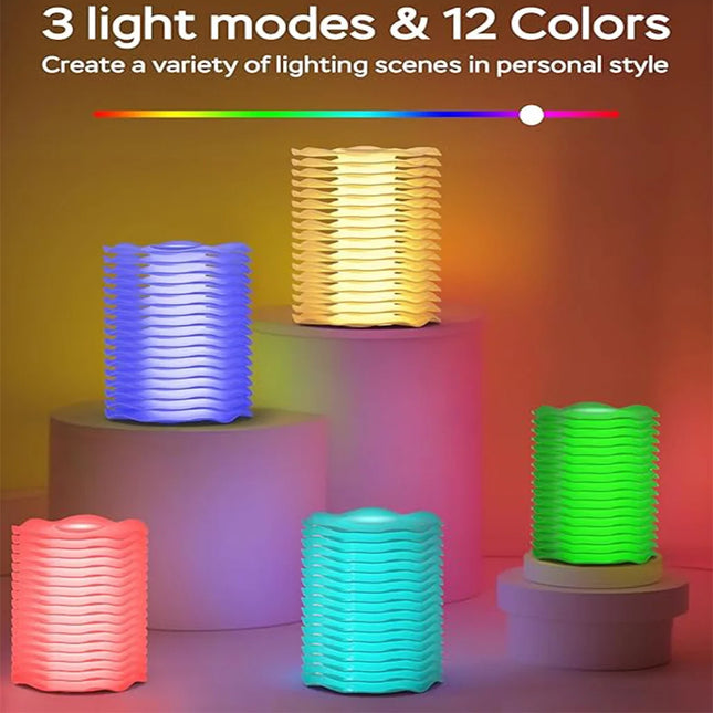 Wavy Touch Sensor Night Light