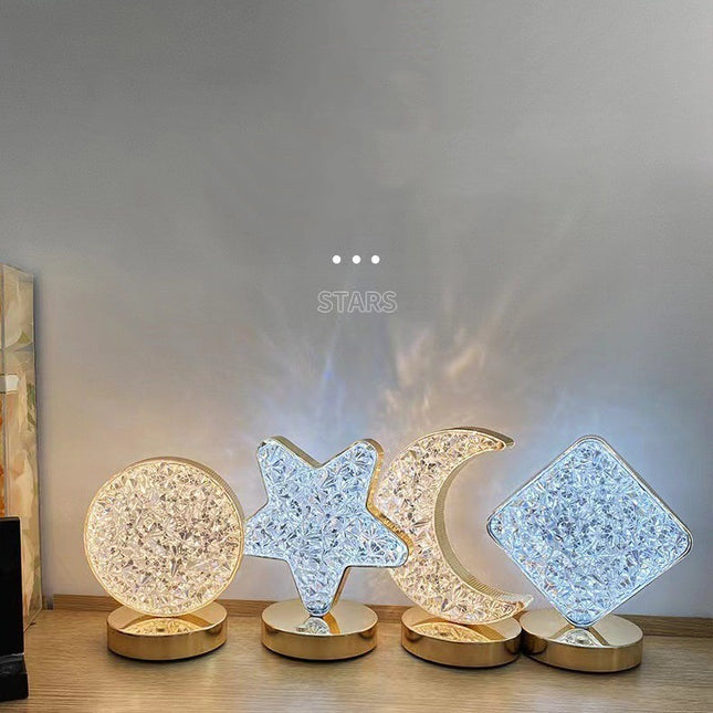 CrystalMmoon Lamp