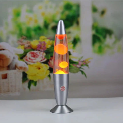 Paraffin Lava Lamp – Volcanic & Jellyfish Night Light, Atmospheric Decorative Lamp, Perfect Gift