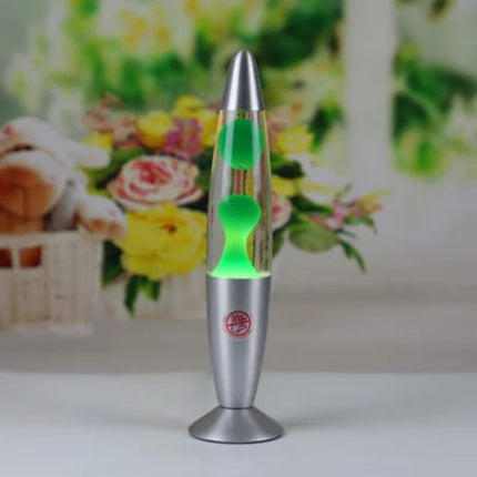 Paraffin Lava Lamp – Volcanic & Jellyfish Night Light, Atmospheric Decorative Lamp, Perfect Gift