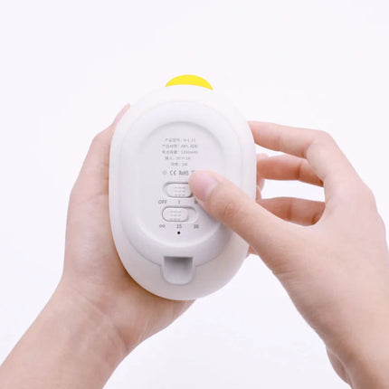 Cute Duck Silicone Night Light USB Rechargeable Children's Sleeping Lamp Creative Bedside Atmosphere Light Novelty Gift