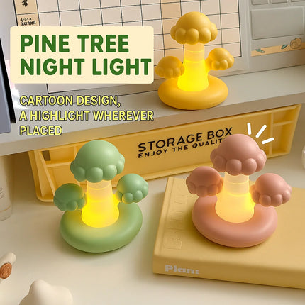 Plug-In Night Light with Switch Small Table Lamp Bedroom Dormitory Bedside Desktop Atmosphere Lamp High-End Design