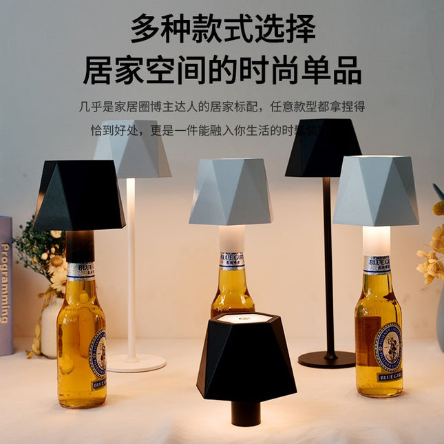 Wine Bottle Lamp