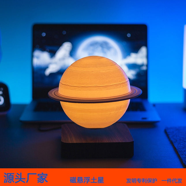 Levitating Saturn